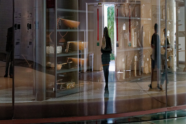 Hall d'accueil du musée Branly