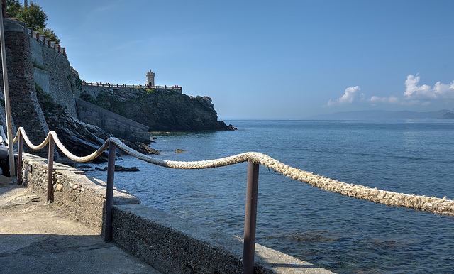 Italy - A Piombino fence