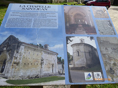 chapelle SAINT-JEAN Dordogne 2/4 chapelle SAINT-JEAN Dordogne 2/4