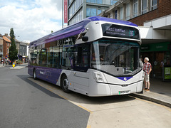 First Eastern Counties 63636 (BK24 AAF) in Norwich - 26 Jul 2024 (P1180897)