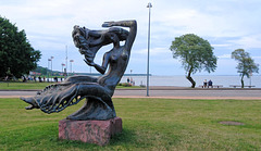 Neringa-Nixe in Nida, Litauen