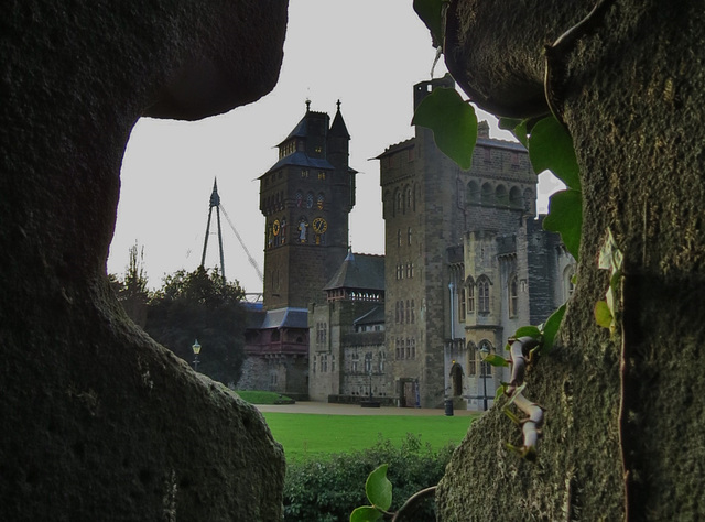 cardiff castle, wales