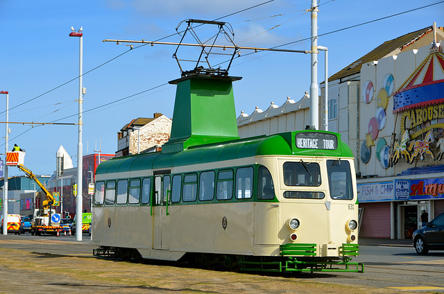 Blackpool Heritage Tram