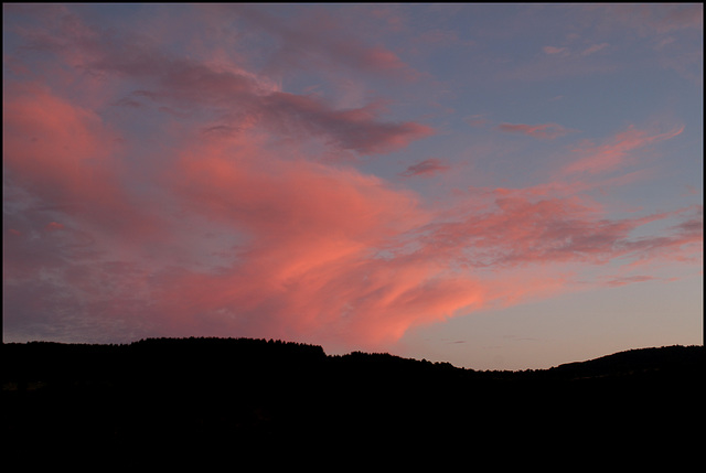 Crépuscule du 30 juillet (2)