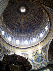Dome of Saint Peter Basilica.