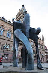 celebration of chester statue, chester