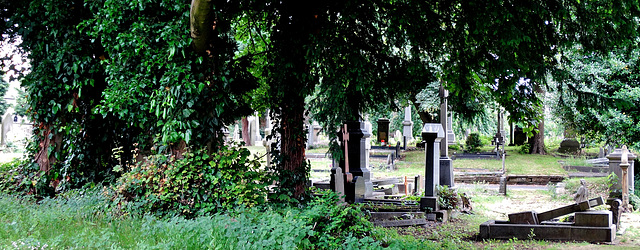 Jesmond Old Cemetery, Newcastle