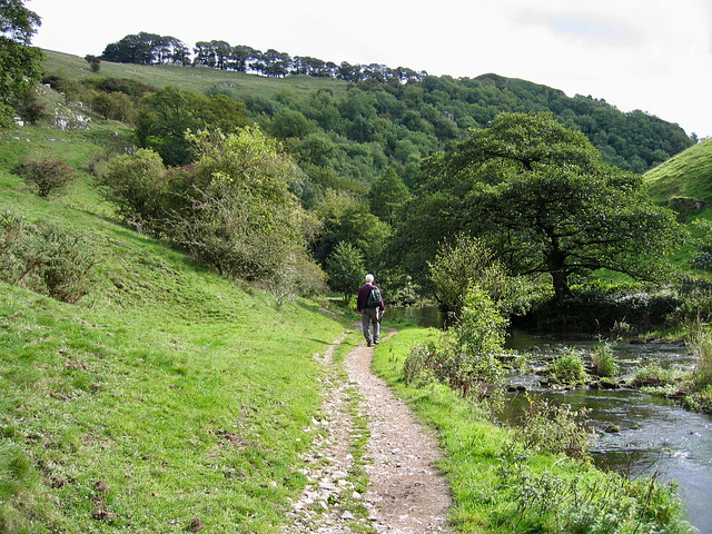 River Dove, Wolfscote Dale, near the juction with Biggin Dale