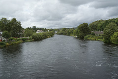 River Cree At Newton Stewart