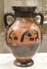 Terracotta Amphora Signed by Taleides in the Metropolitan Museum of Art, March 2018