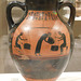 Terracotta Amphora Signed by Taleides in the Metropolitan Museum of Art, March 2018