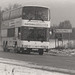 Ambassador Travel ML904 (A667 XDA) on the old A11 at Barton Mills – 6 Jan 1985 (6-22)