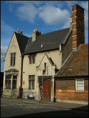 old St Paul's School