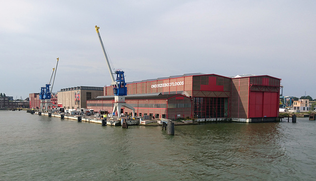 Onderzeebootloods, Rotterdam