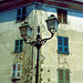 Die Wand in Ajaccio