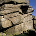 Stanage south end: channel erosion surface
