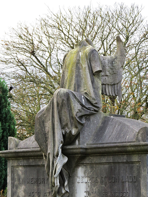 kensal green cemetery, london