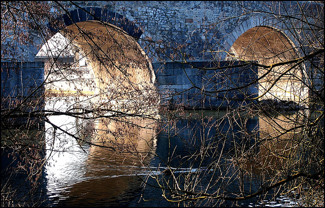 Unter der Brücke Wetzlar