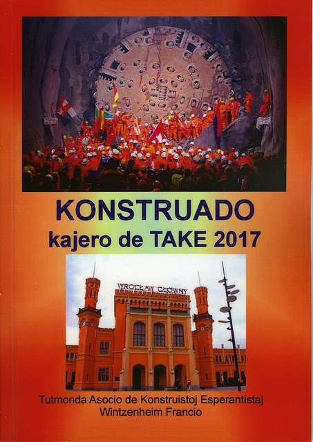 Kajero 2017 de TAKE pri konstruado