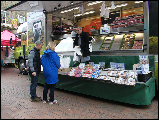 market butcher