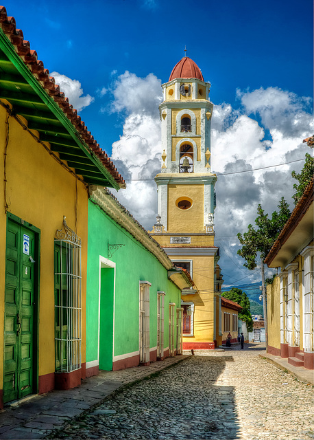 The Iglesia y Convento de San Francisco, Trinidad, Cuba