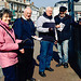 Four People in Weymouth on St. Patrick's Day