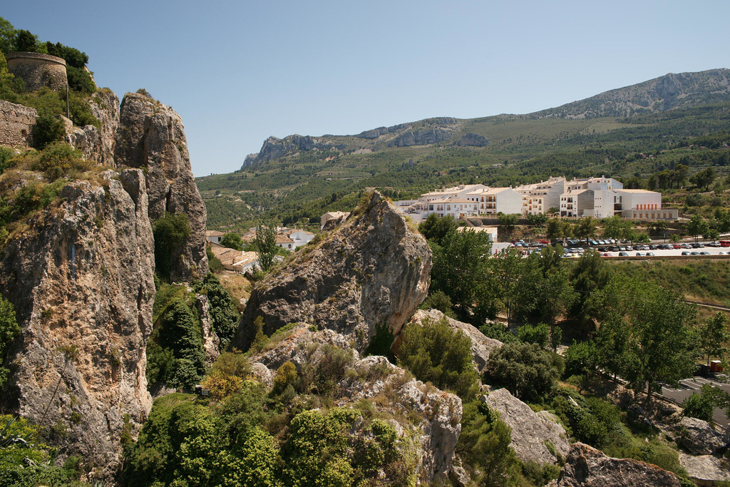 View From Guadalest
