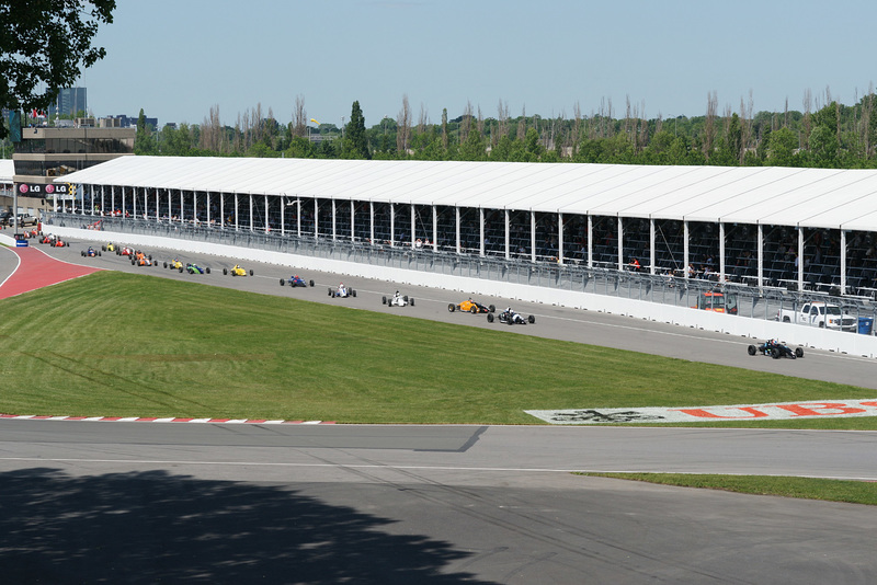 GP2 Race At Circuit Gilles Villeneuve