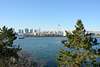 Japan, Rainbow Bridge over Tokyo Bay