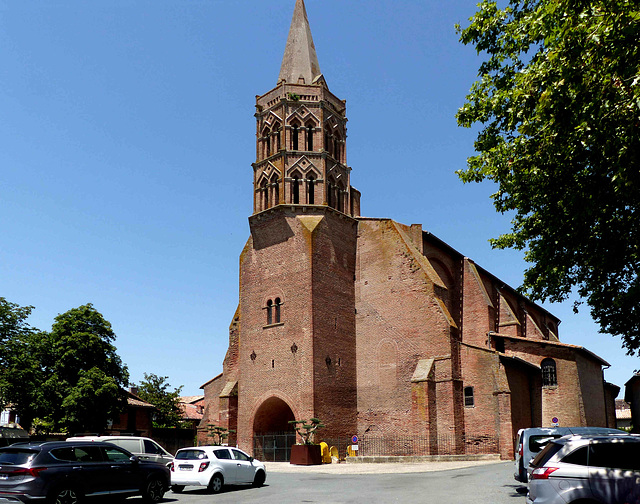 Lisle-sur-Tarn - Notre-Dame de la Jonquière