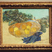 Still Life of Oranges and Lemons with Blue Gloves by Van Gogh in the Metropolitan Museum of Art, July 2023