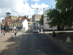 HFF: First Eastern Counties 36581 (BK73 AKV) in Norwich – 26 Jul 2024 (P1180833)