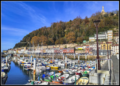 Puerto de Donostia