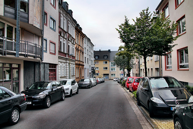 Brigittastraße (Essen-Südviertel) / 15.06.2024