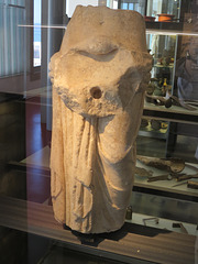 Musée archéologique de Zadar : statue en toge.