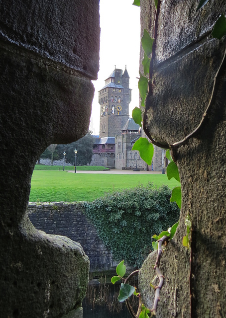 cardiff castle, wales