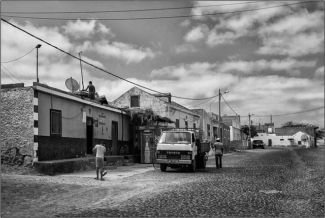 Bar restaurante.