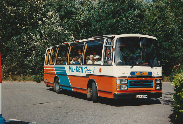 Mil-Ken Travel GCP 239W - 17 Jul 1992