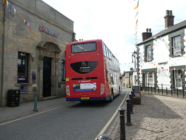 Stagecoach North West 15818 (PX12 EEY) in Garstang - 25 May 2019 (P1020230)