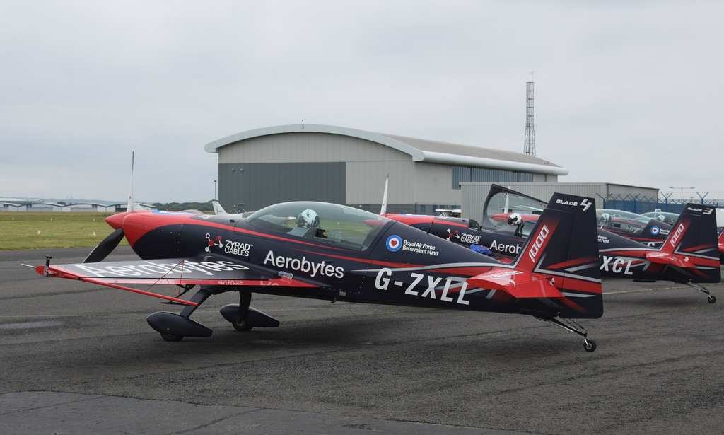 G-ZXLL at Solent Airport - 7 July 2019