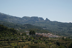 View From Guadalest