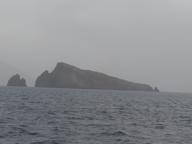 En route vers Stromboli.