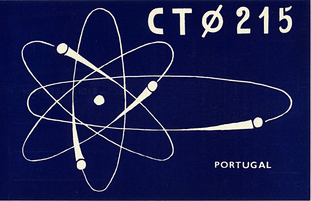 QSL CT0215 (1972) front