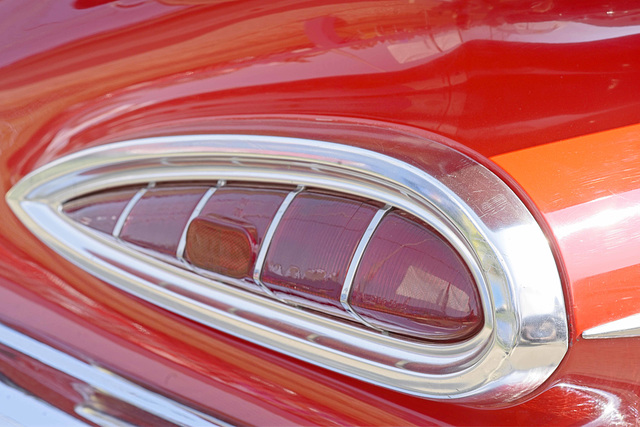 1959 Chevy tail lights