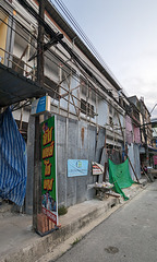 Échafaudage en bambou / Bamboo scaffolding