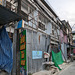 Échafaudage en bambou / Bamboo scaffolding