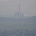 Hope Cement Works through the mist