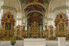 Switzerland - Abbey Cathedral of St. Gallen