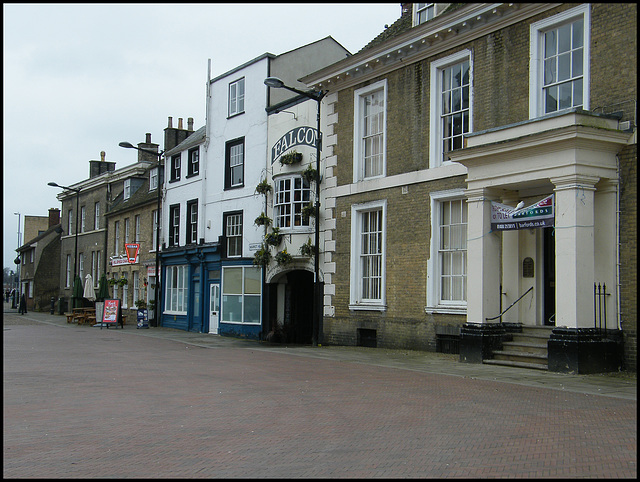 Market Hill, Huntingdon