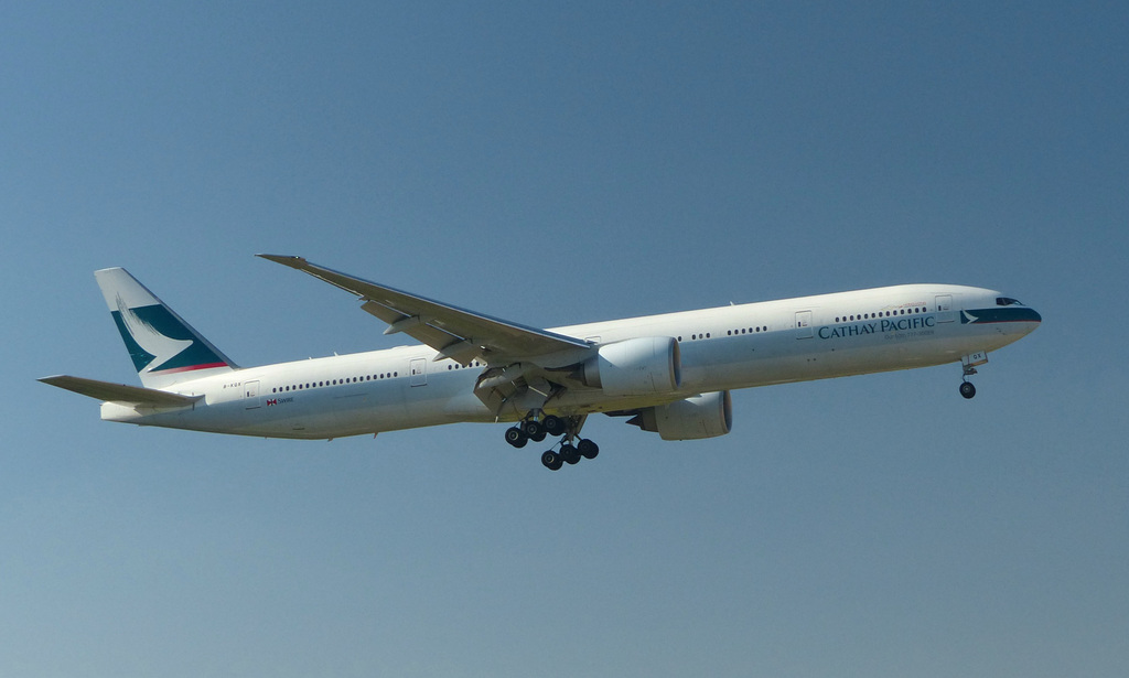 B-KQX approaching Heathrow - 30 June 2018